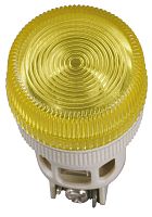 Лампа ENR-22 сигнальная d=22мм желтый неон/240В цилиндр | код BLS40-ENR-K05 | IEK